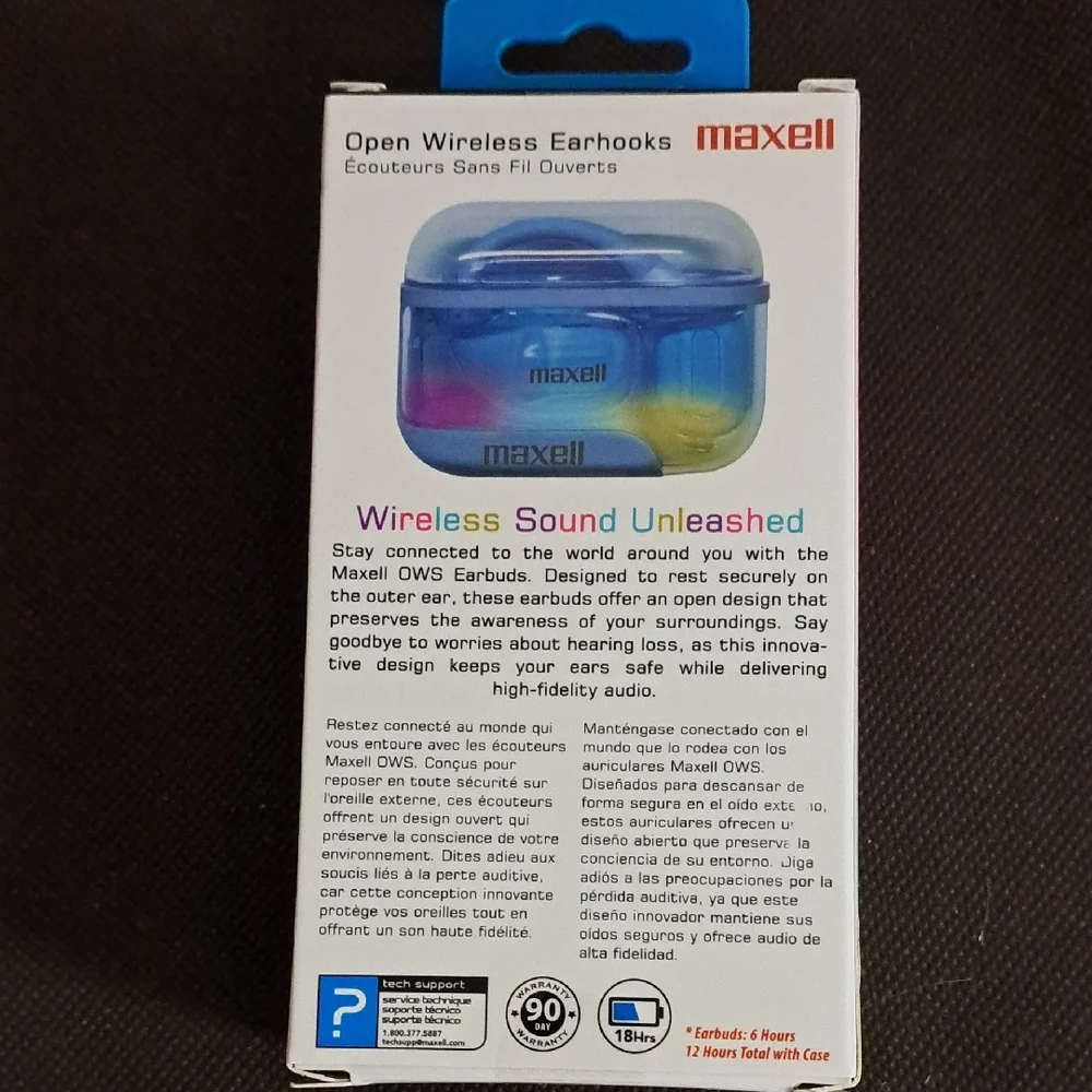 Maxell enjoy superior