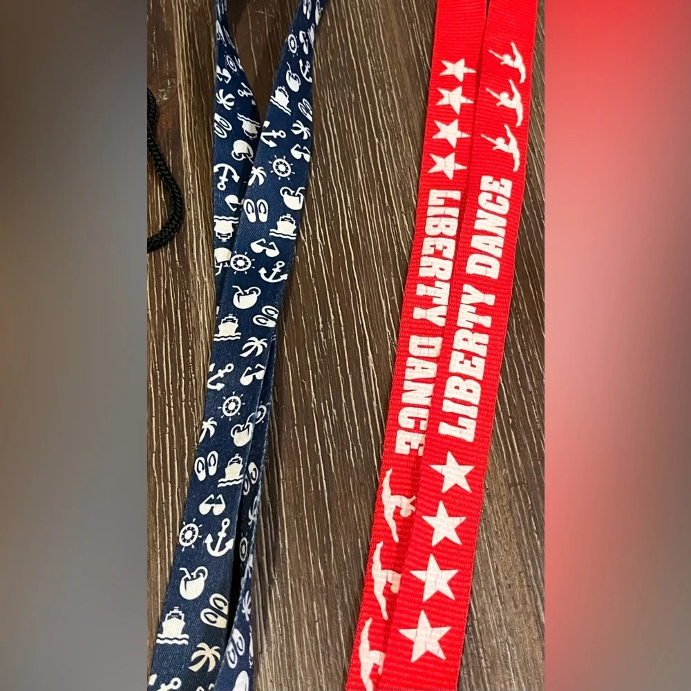 Amazon colorful lanyard