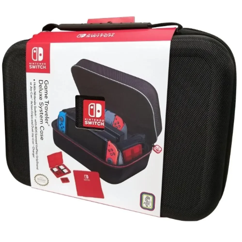 Nintendo Switch Game Traveler Deluxe System Case, NWT