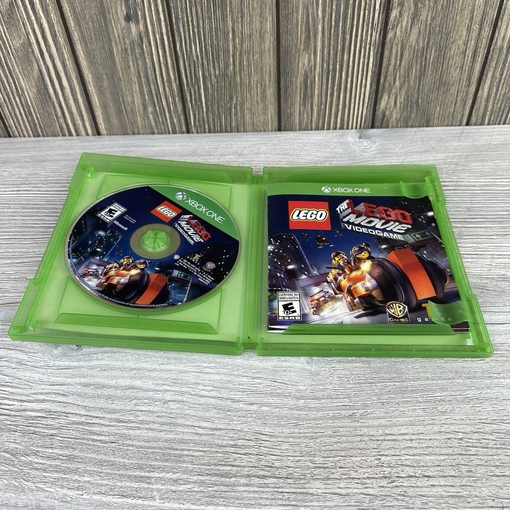 Xbox lego movie