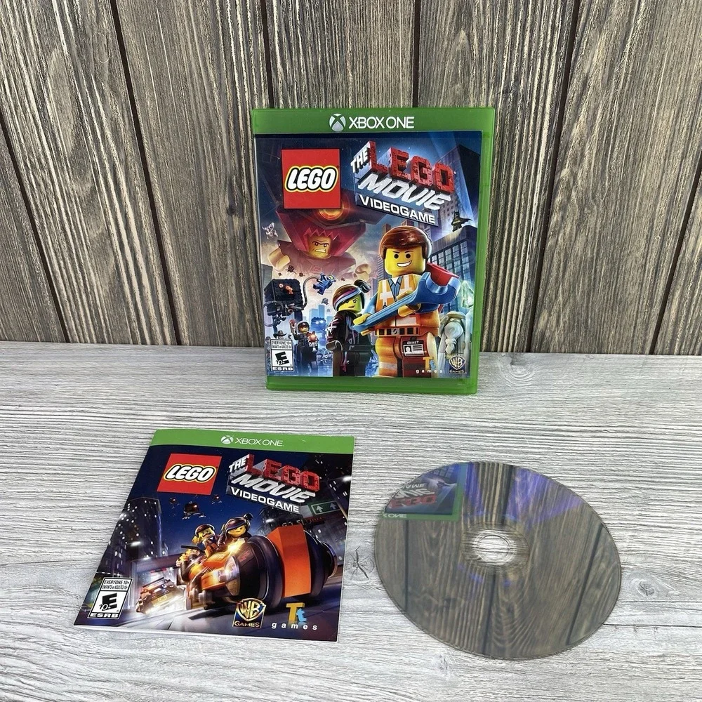 Xbox lego movie