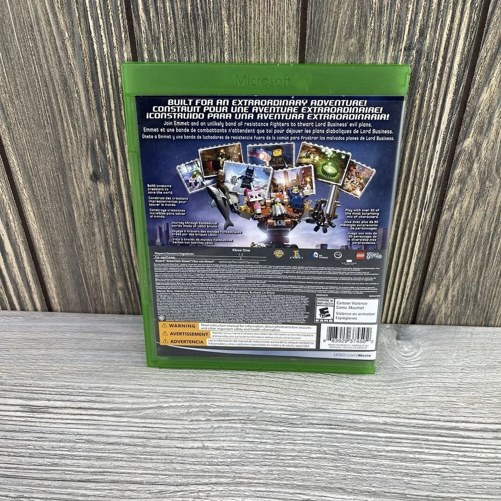 Xbox lego movie