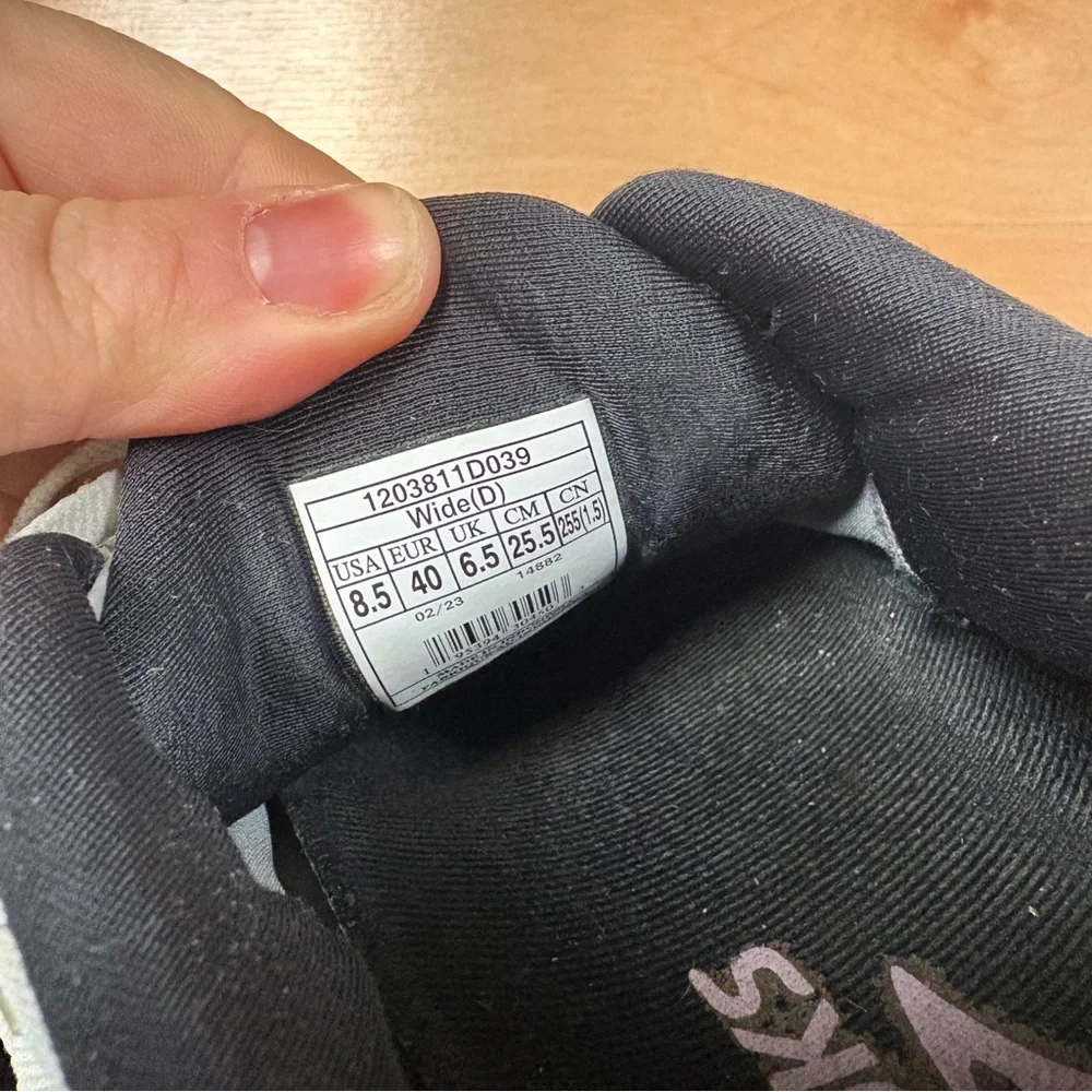 Brooks $140 used cushioned