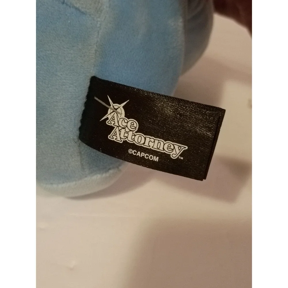 Fangamer Phoenix Wright Ace Attorney Blue Badger Music. Needs Batteries.