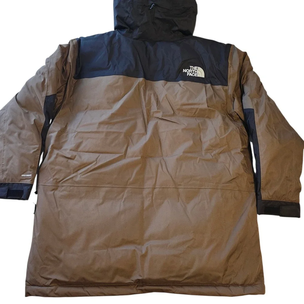 The North Face warm material