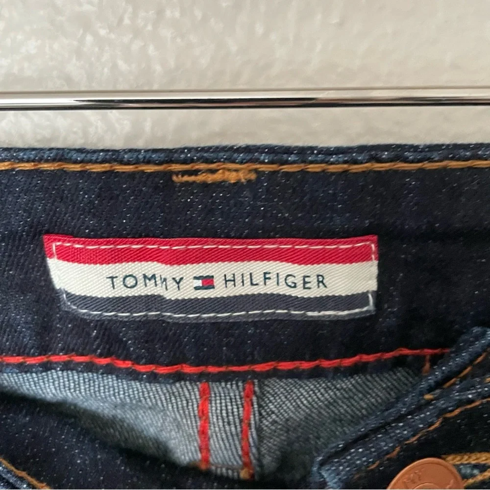 Tommy Hilfiger Dark Blue Skinny 6R Denim Jeans