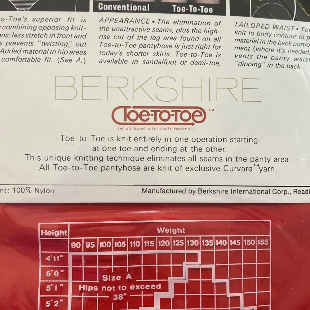 Berkshire discover perfect
