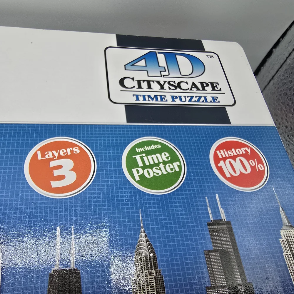 4D Cityscape nib 4d