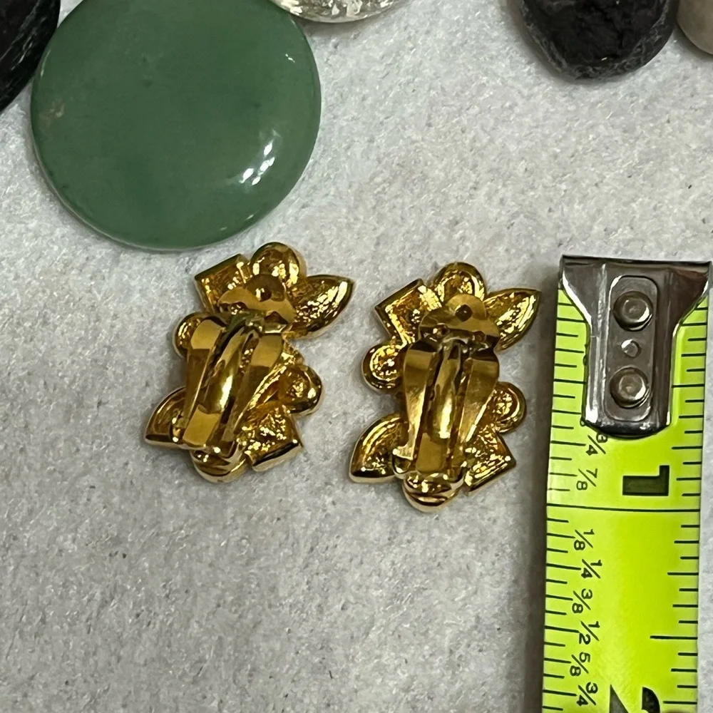 Swarovski SAL Vintage Clip On Earrings