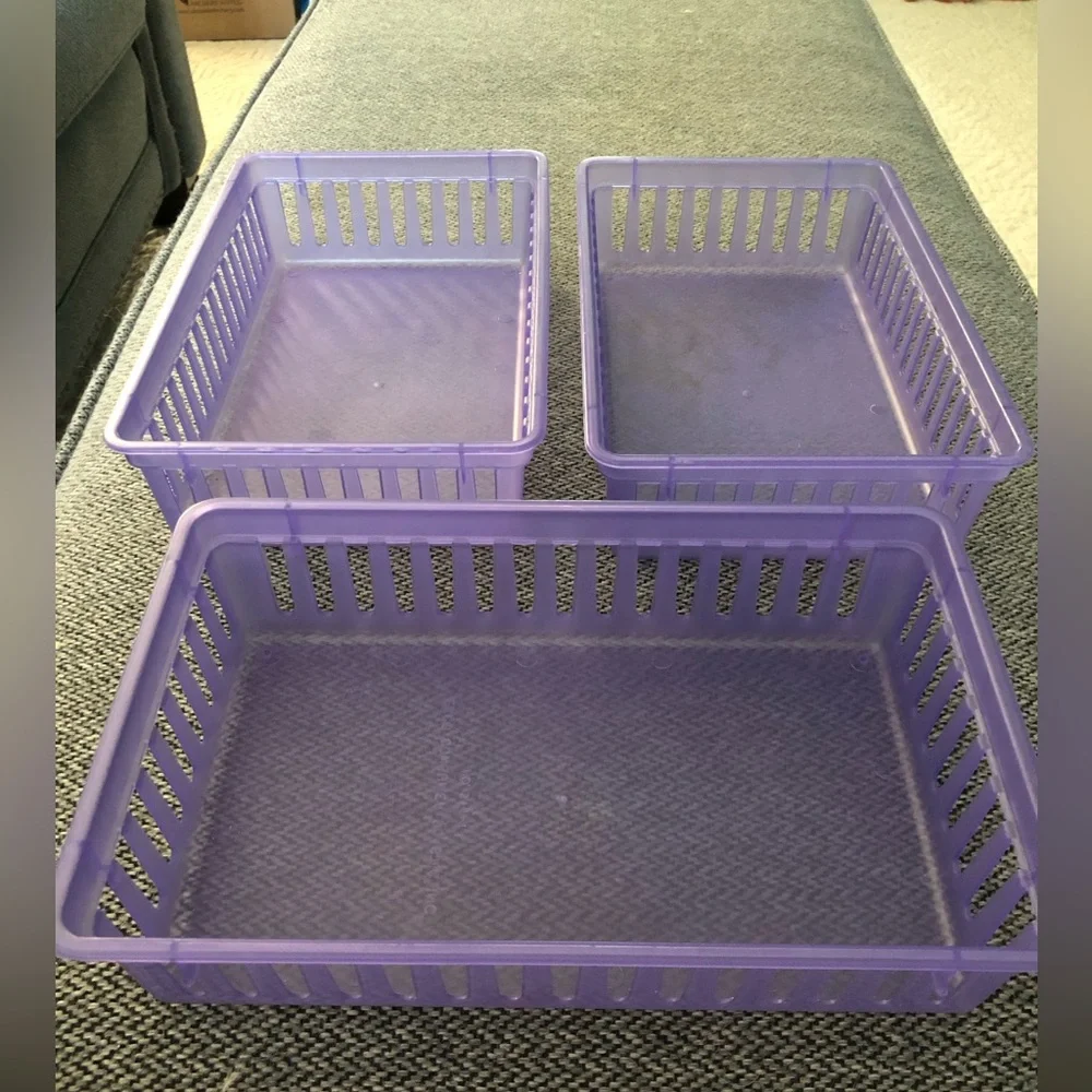 Ekco plastic storage