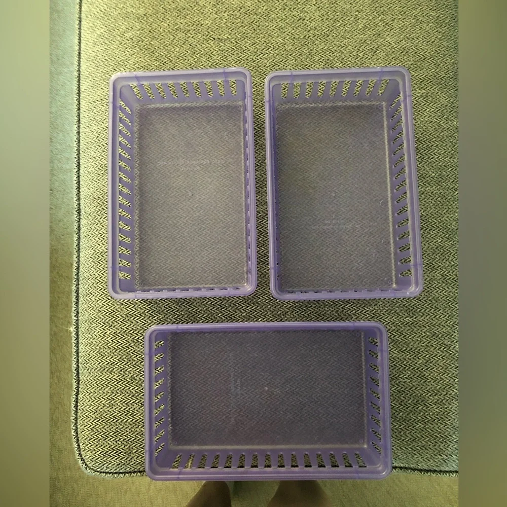 Ekco plastic storage