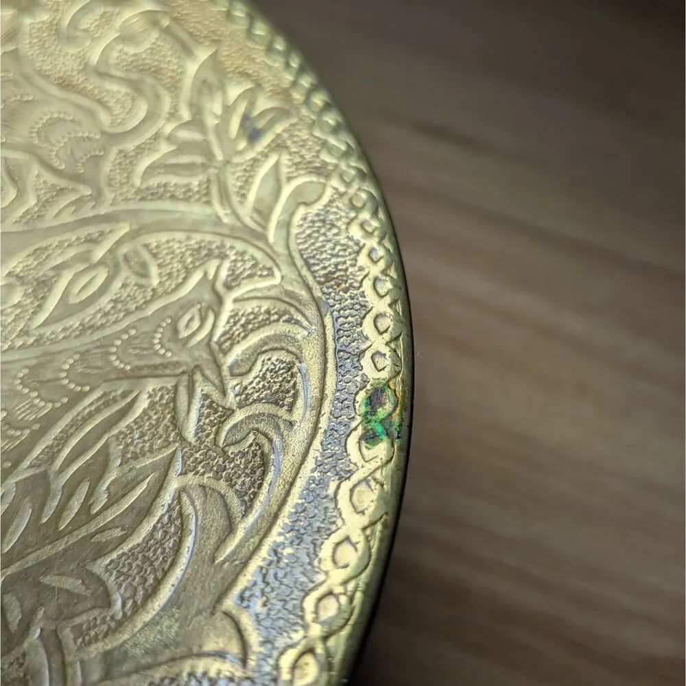 N/A vintage brass