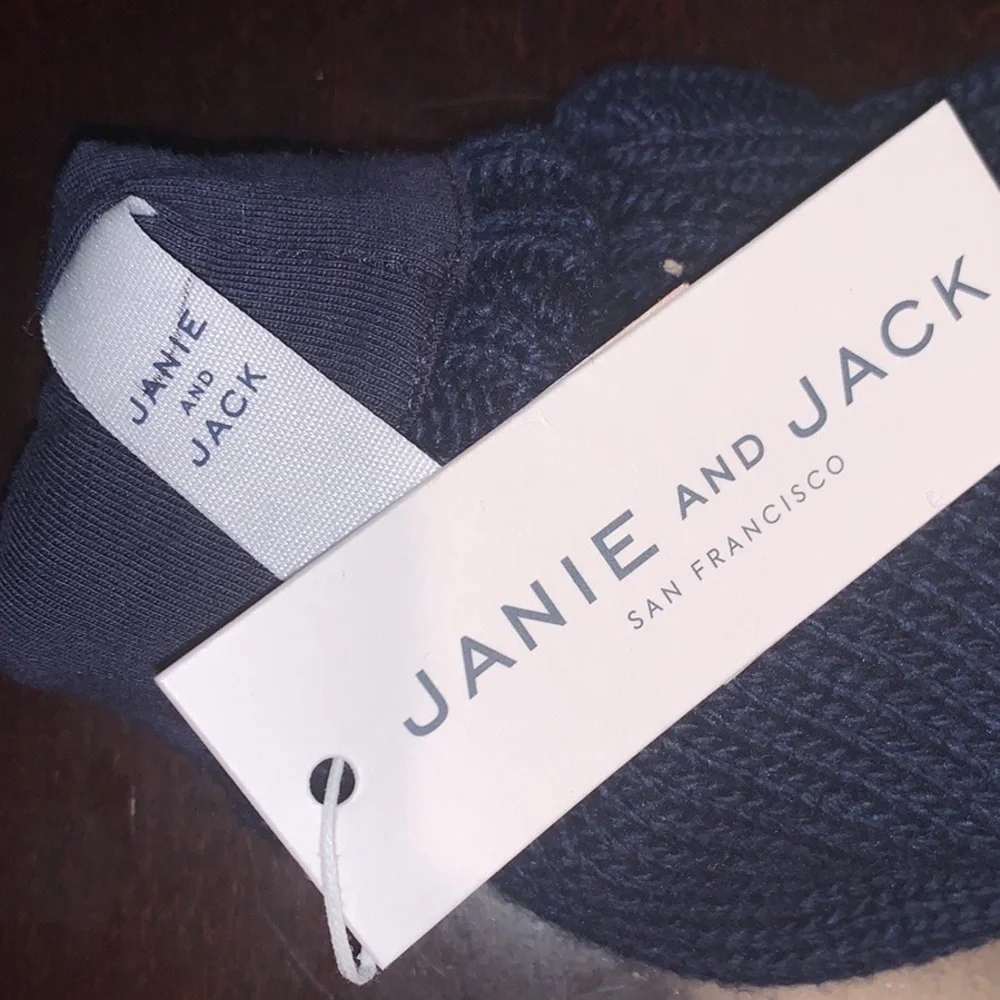 Janie and Jack navy fair