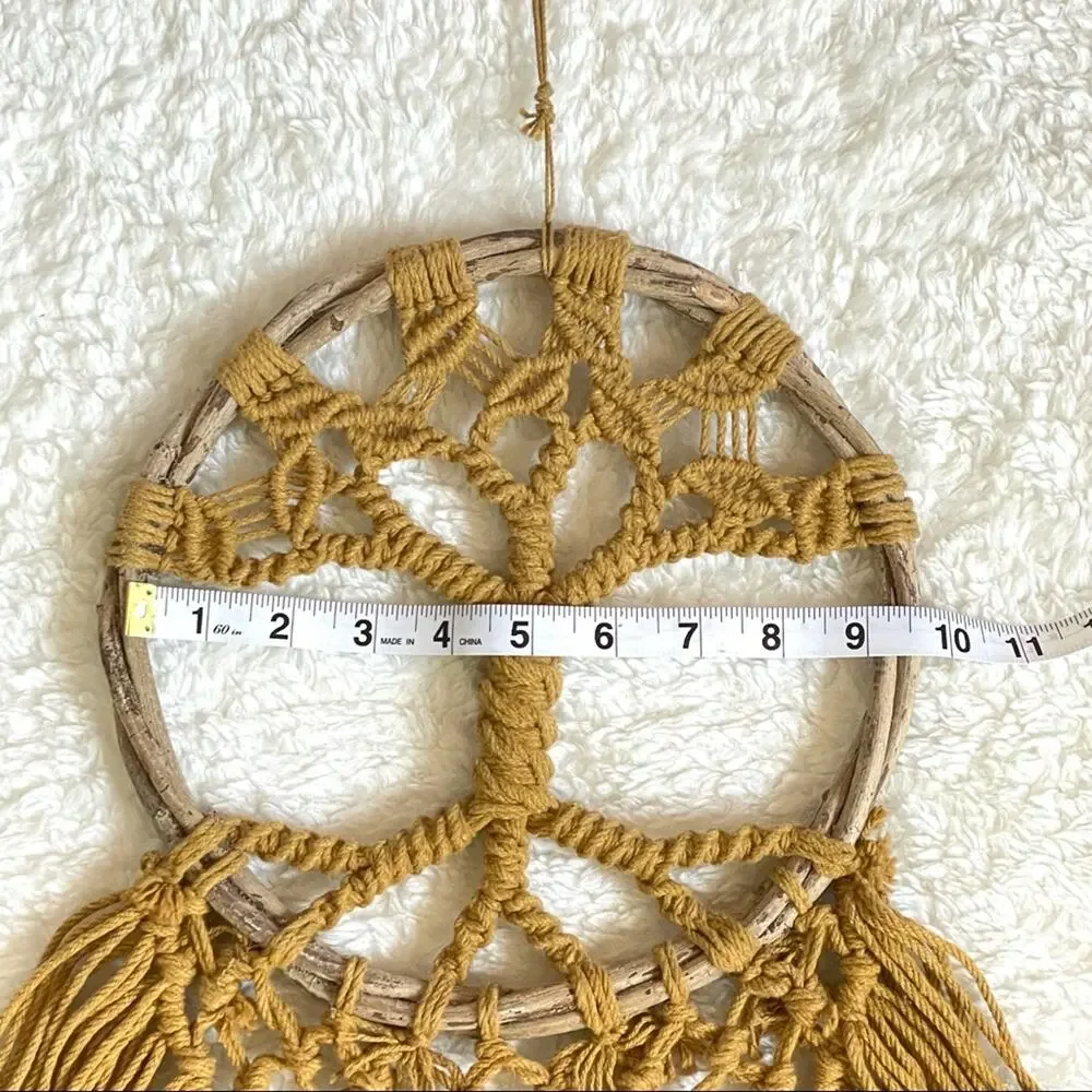 N/A macrame wall