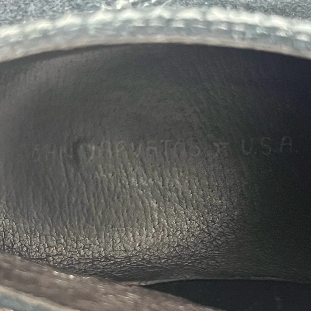 John Varvatos chukka boots