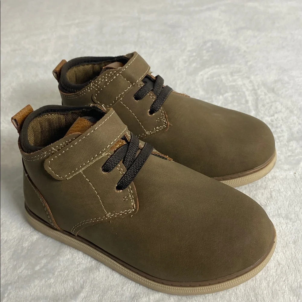 Crown Vintage Tan/Brown Kids' Shoes Size 10