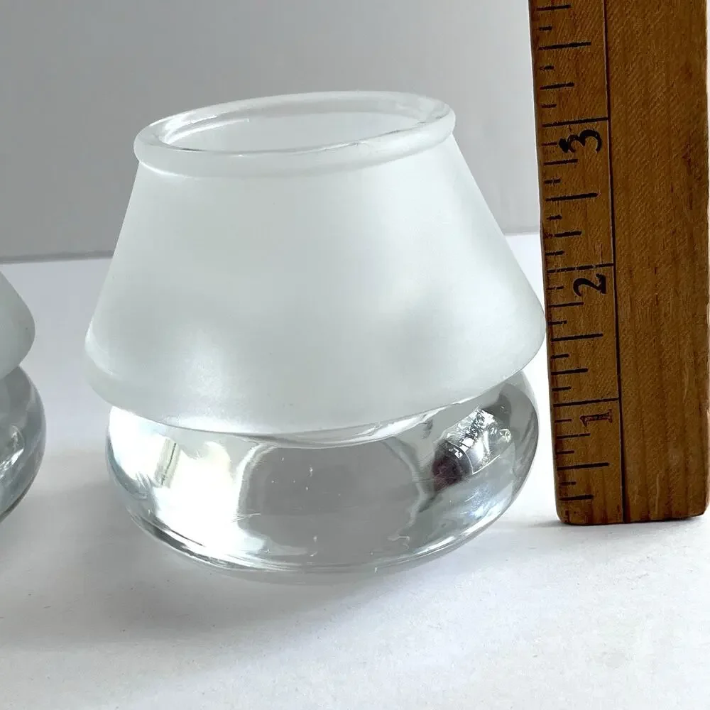 Crate&Barrel luna votive