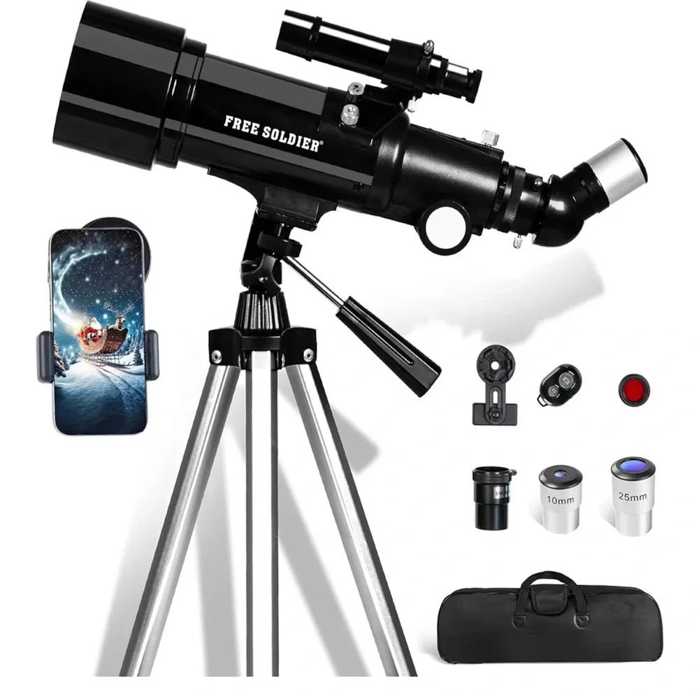 Free Soldier Telescope with Tripod
