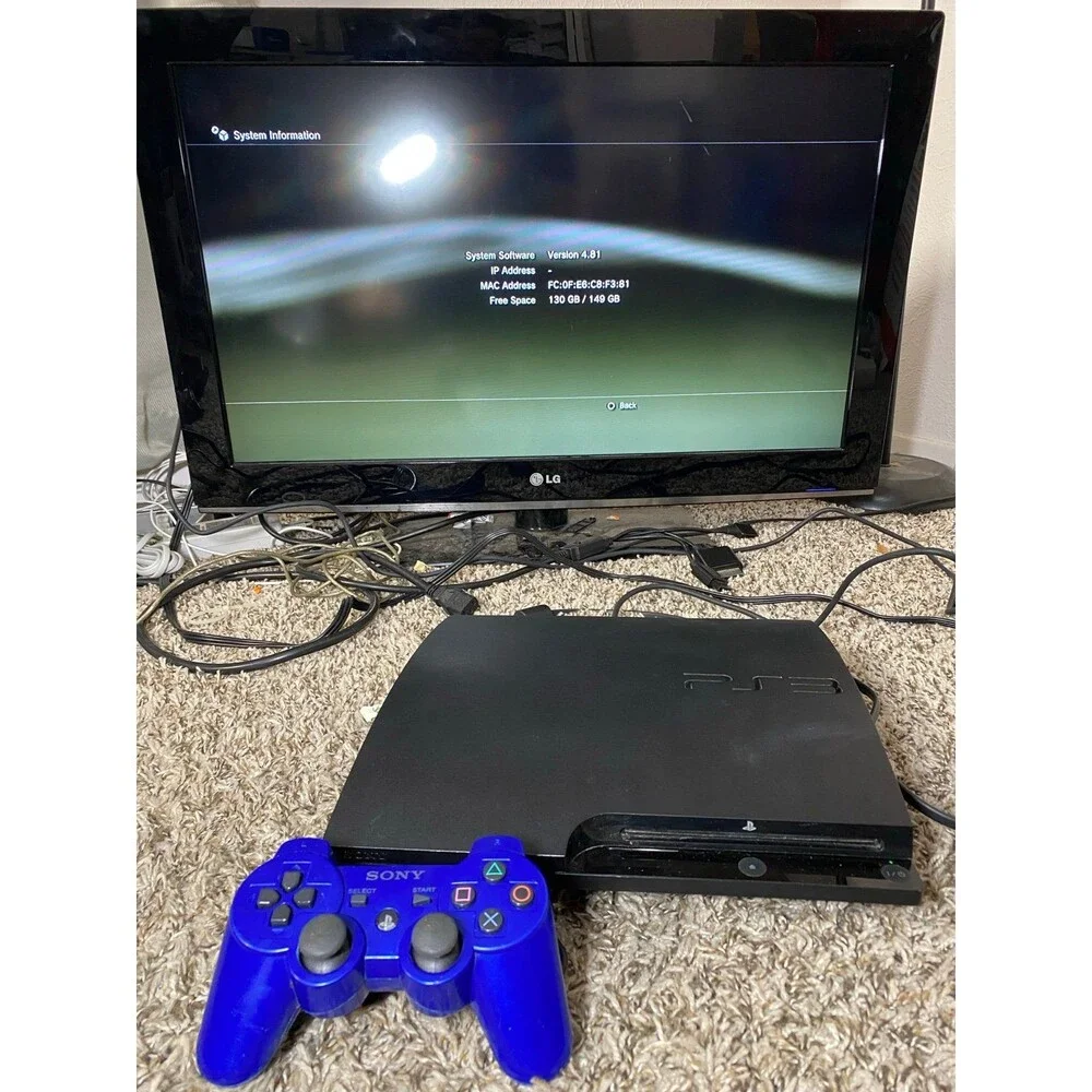 Sony playstation slim