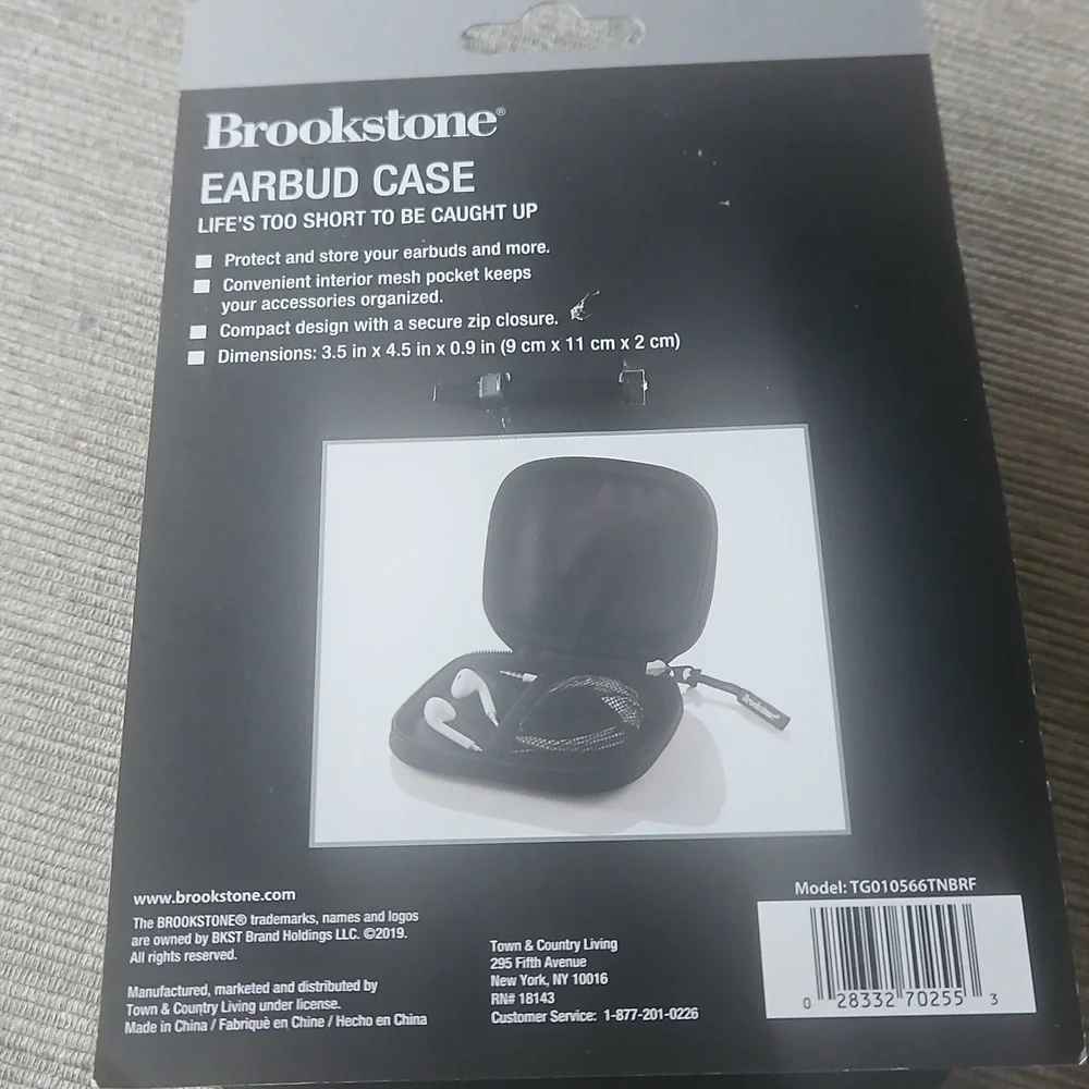 Brookstone stylish earbud