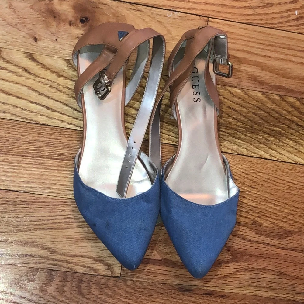 Guess wore these