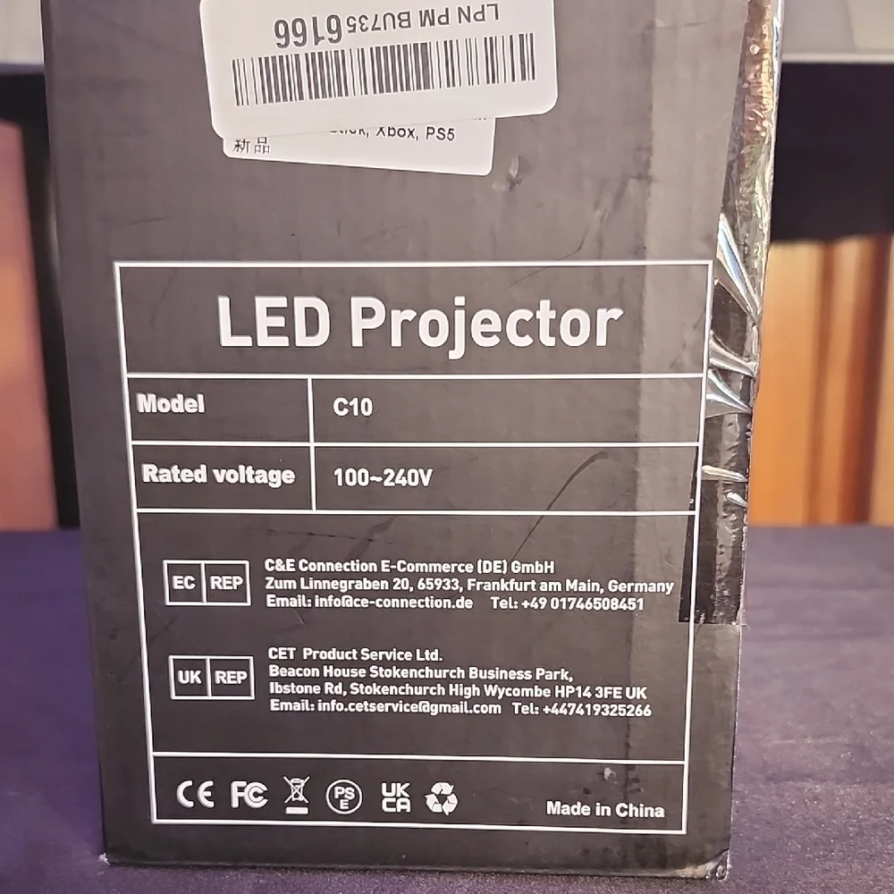 LED Projector Model C10