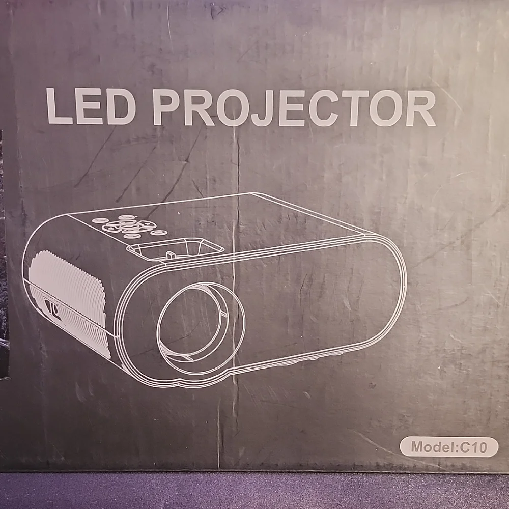 LED Projector Model C10
