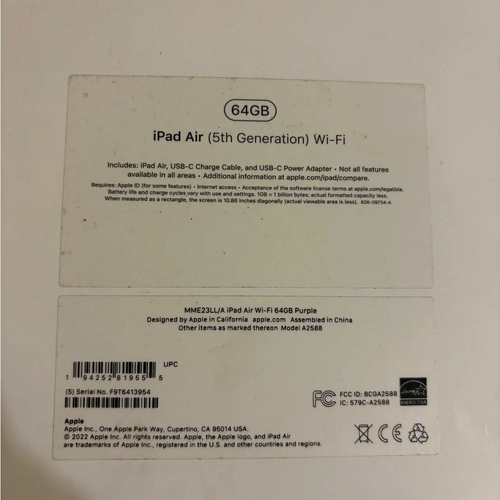 Apple 64gb mainly