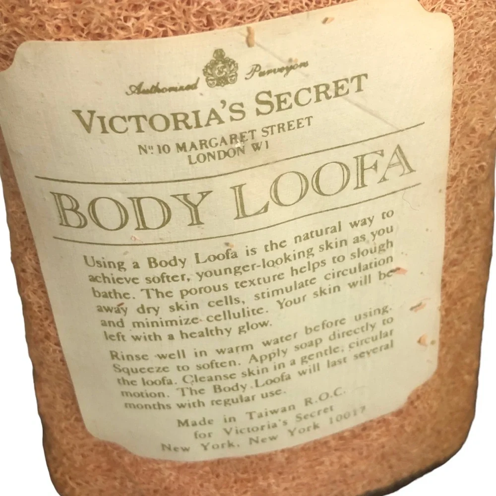 Vintage Victoria Secret Loofa’s
