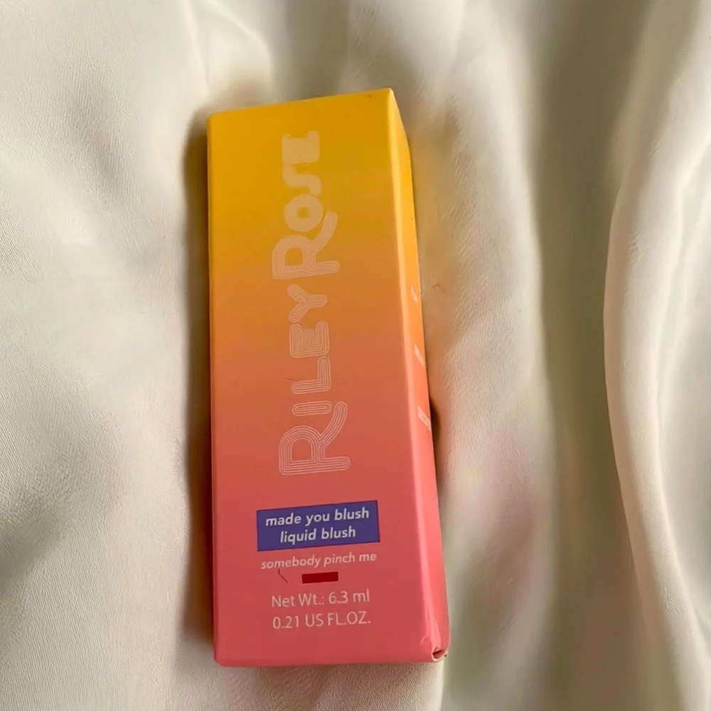 Riley Rose Made You Blush Liquid Blush SOMEBODY PINCH ME New! Sealed!