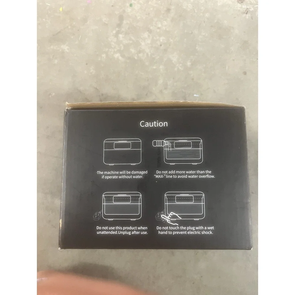 N/A ultrasonic cleaner