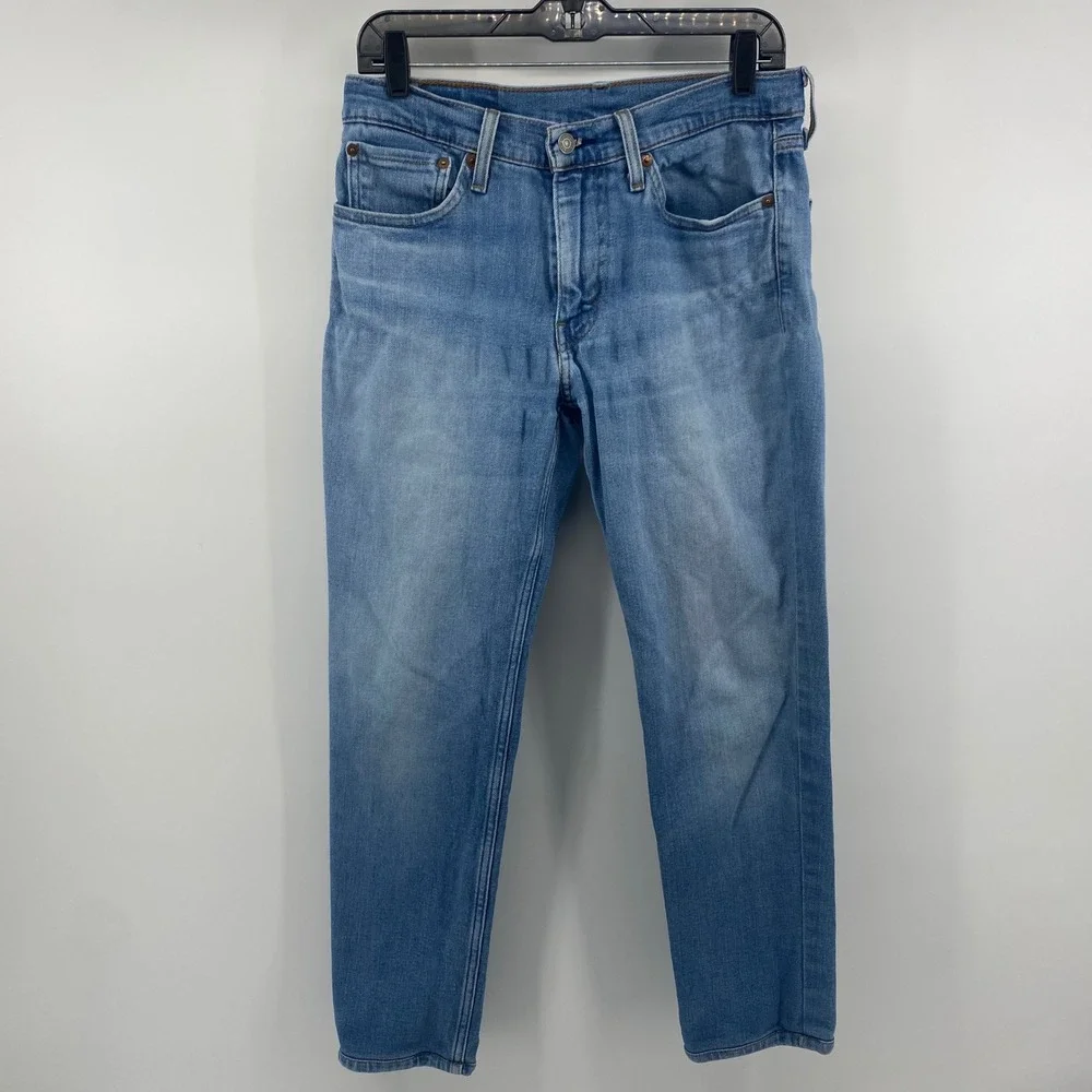 Levi 511 Slim Fit Jeans Mens 31x27 Blue Medium Wash Denim Pants 04511-3920