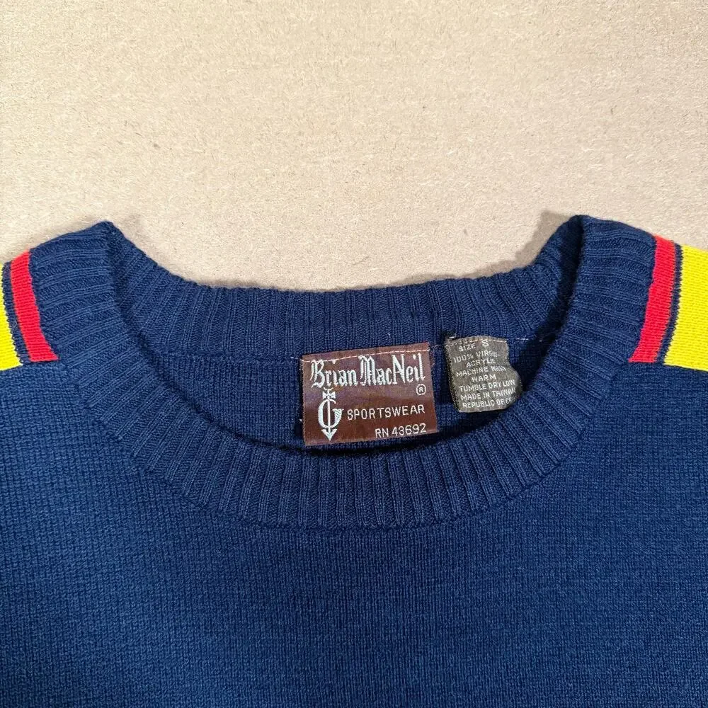 Brian MacNeil vintage 80s