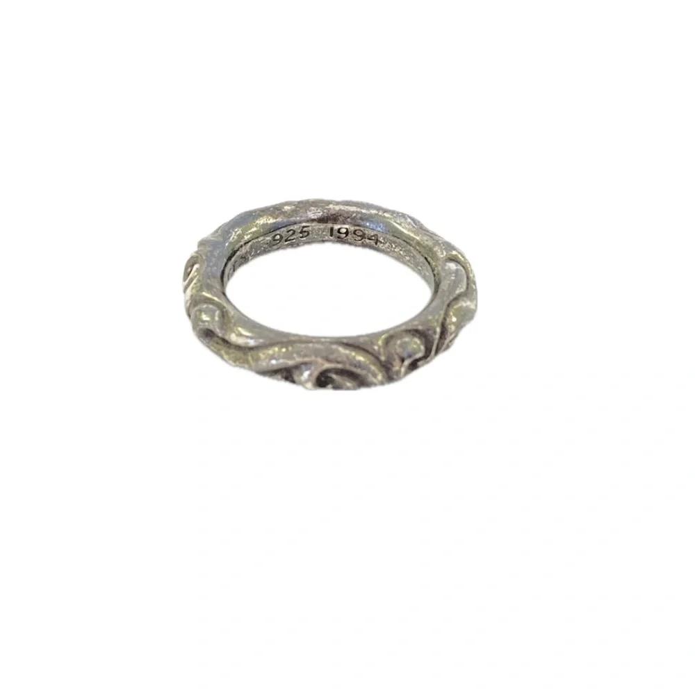 CHROME HEARTS - Scroll Ring