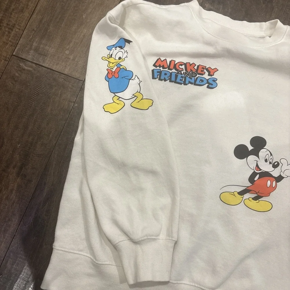 Disney please crewneck