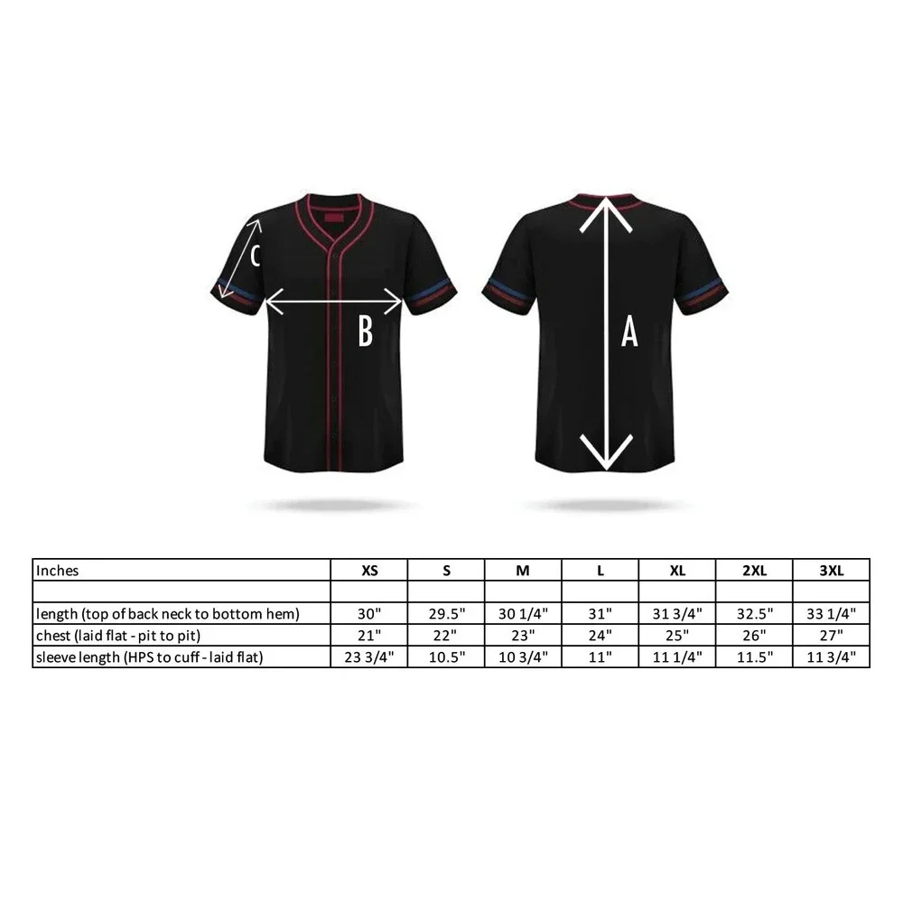 Sippy Gremlins Baseball jersey M Medium