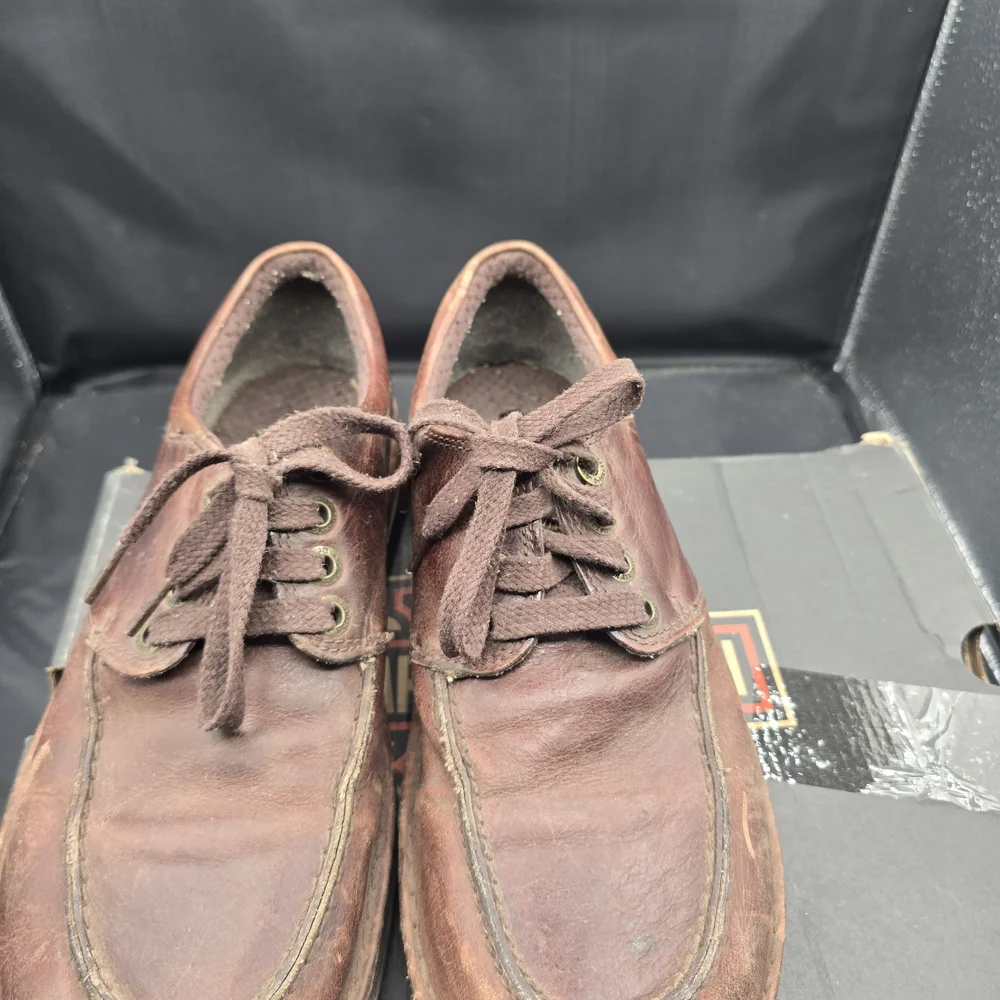 Dr. Martens Brown Leather Boat Shoes