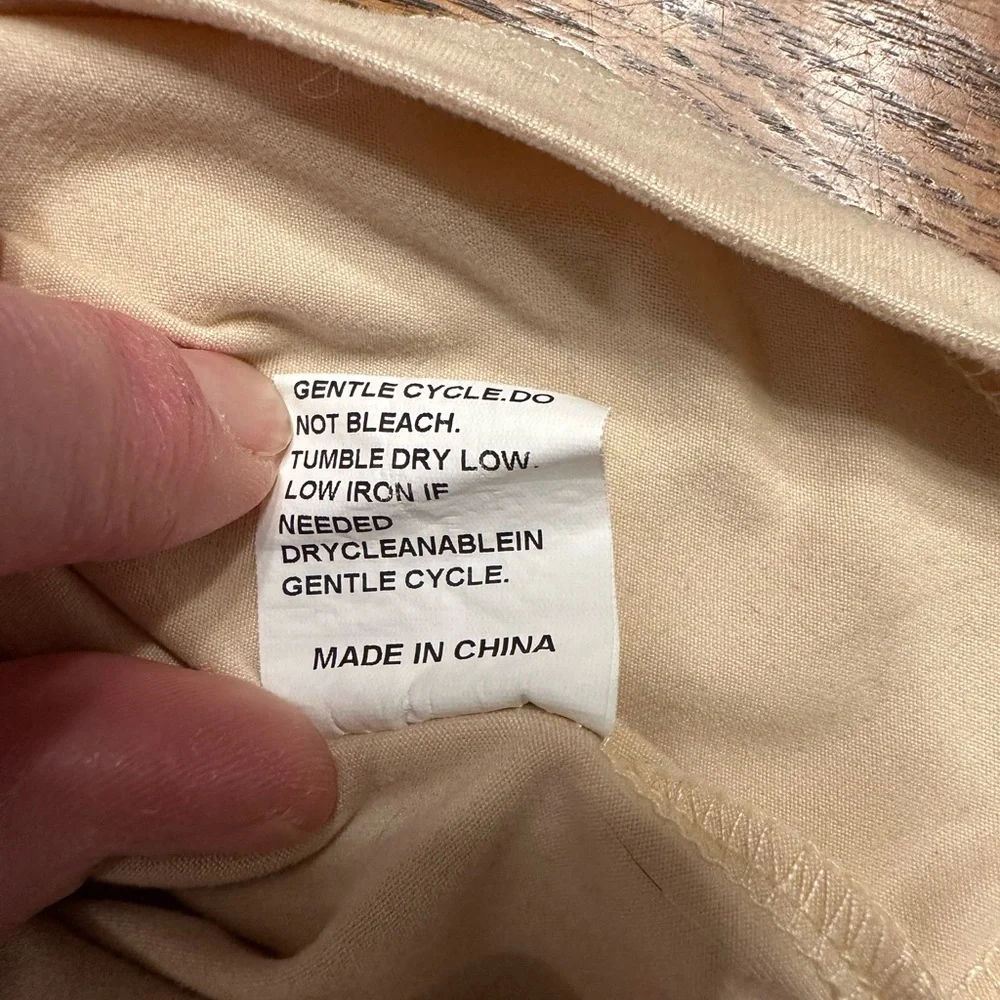 N/A owned stretch wear
