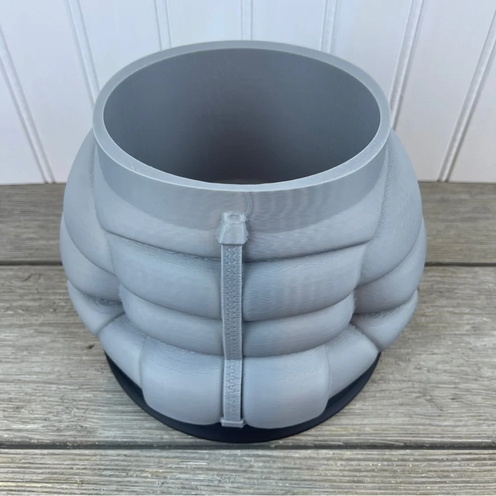 Hand Crafted quirky puffy