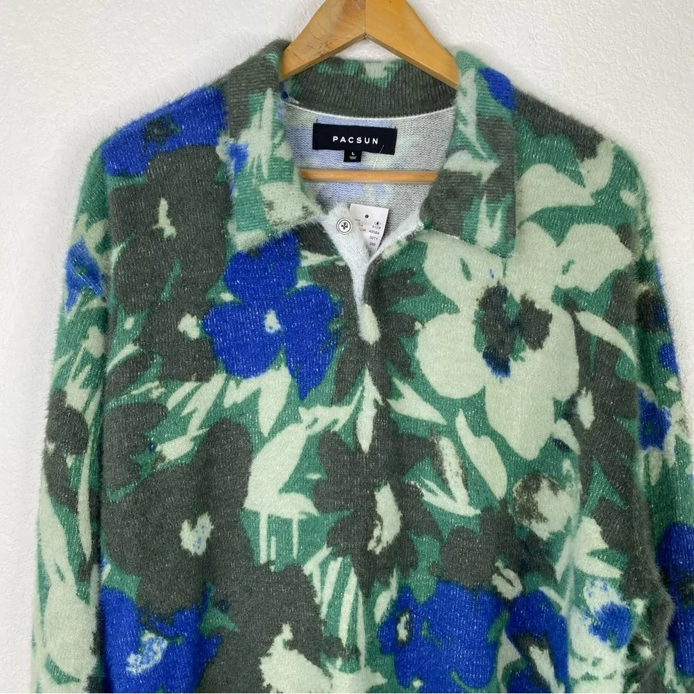 PacSun pullover polo