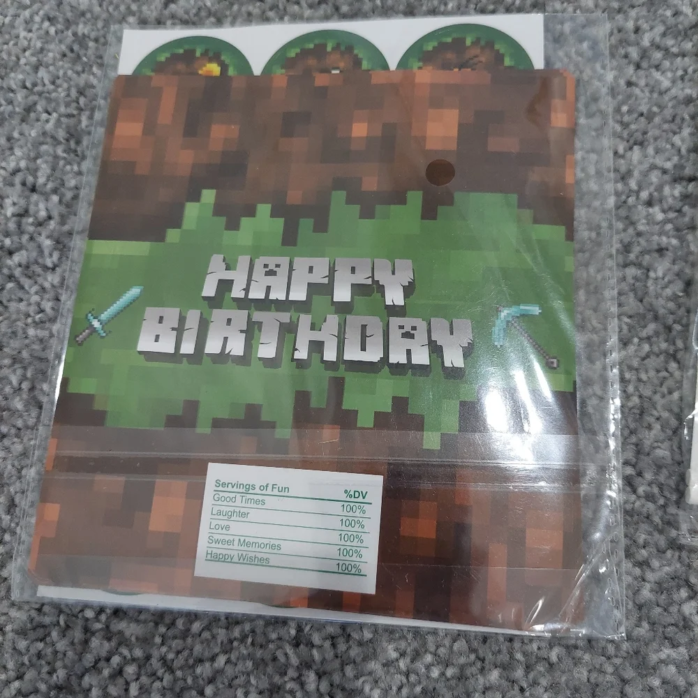 N/A minecraft birthday