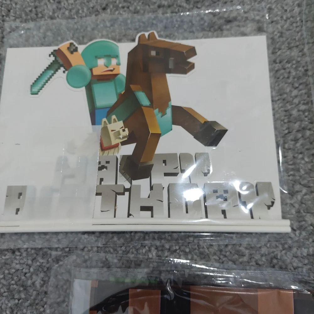 N/A minecraft birthday