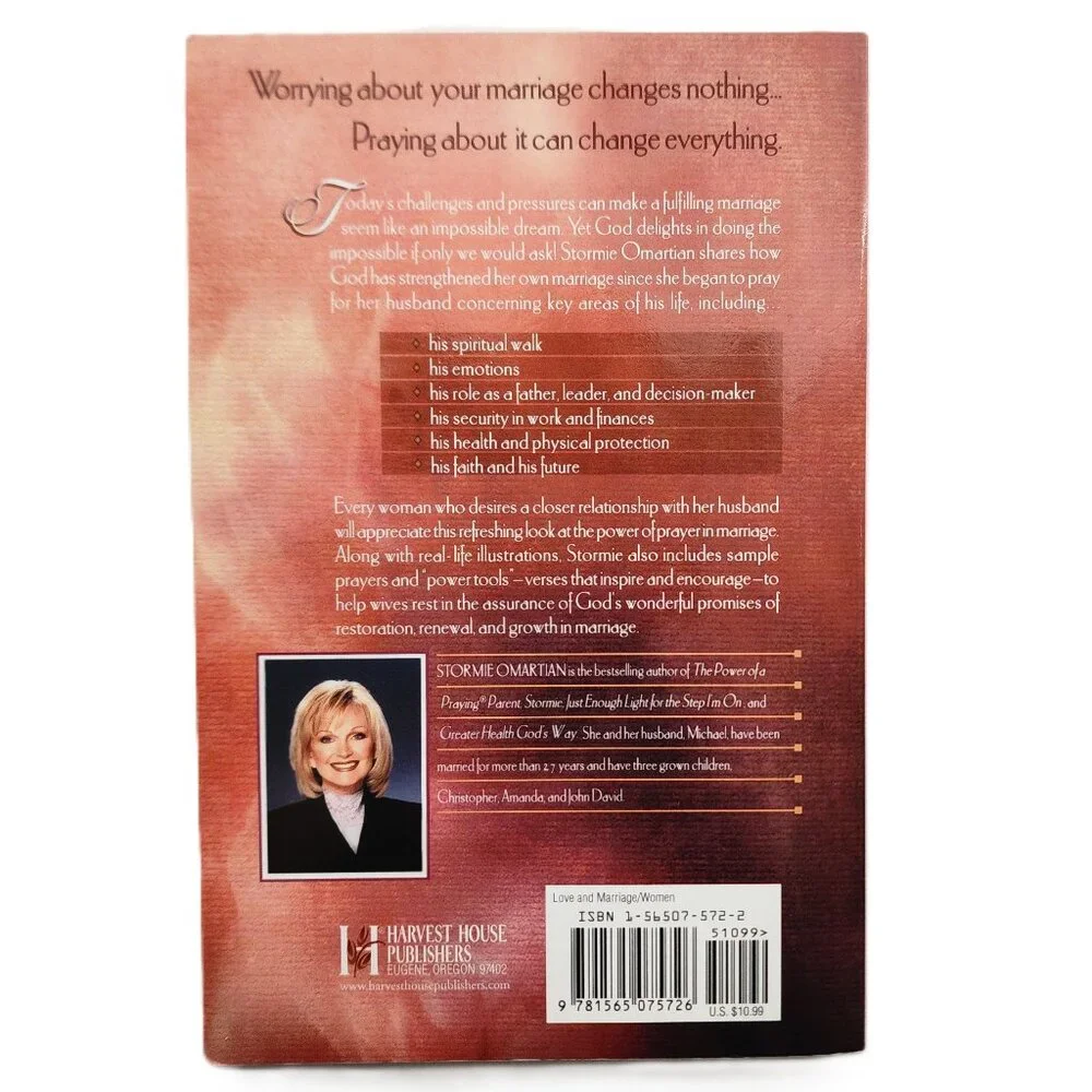 Stormie Omartian valued responsible