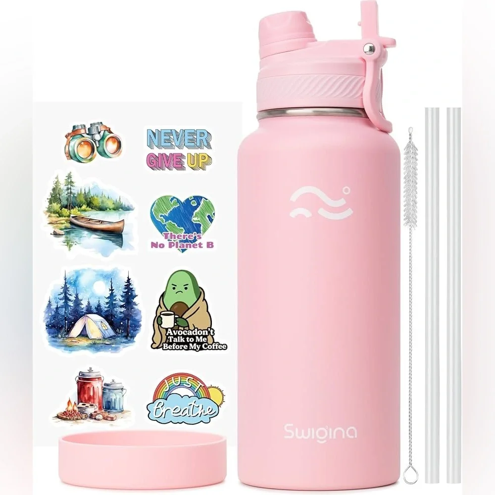 Swigina 32oz Insulated Water Bottle