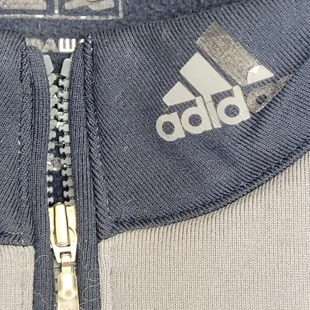 adidas zip sweater