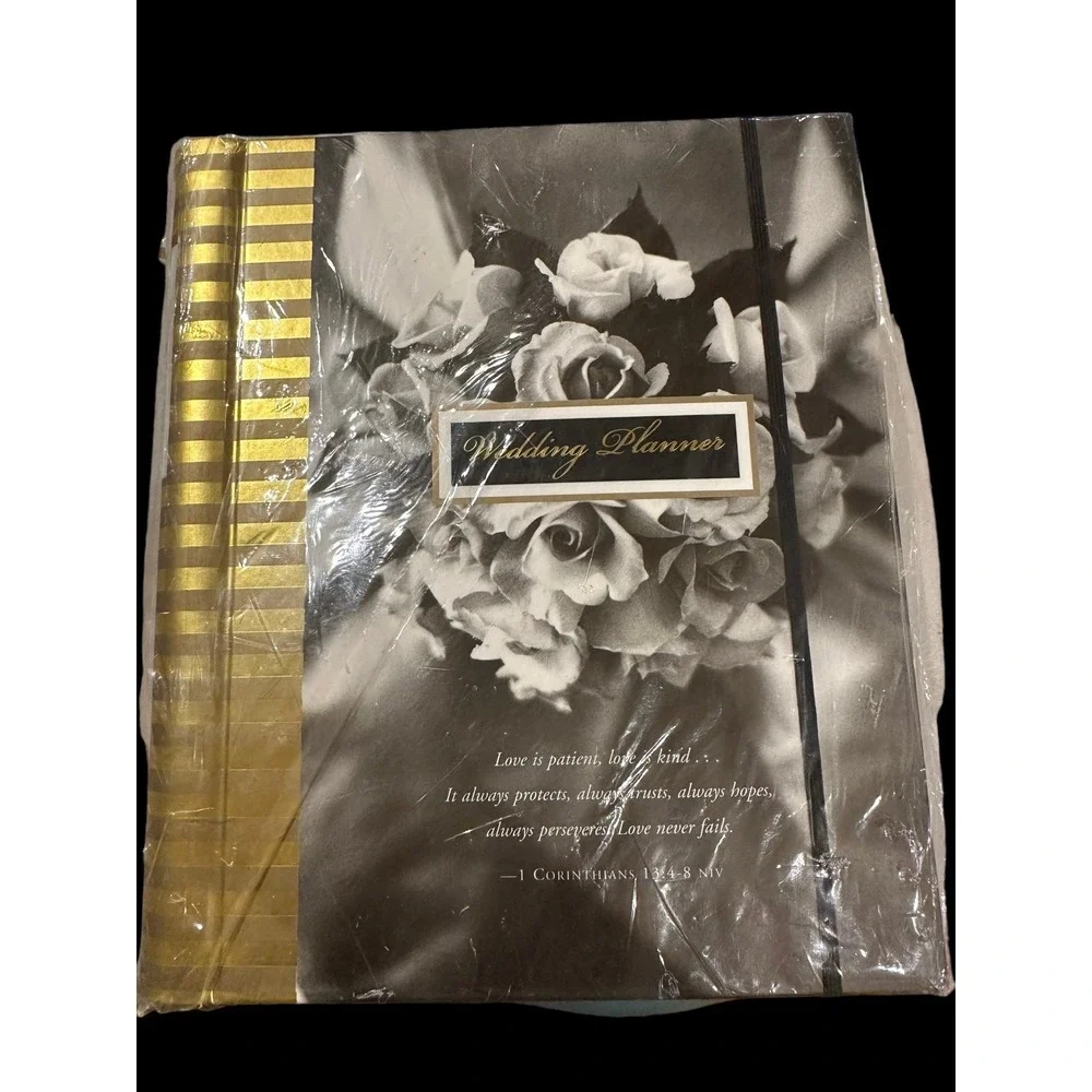 Brand New Wedding Planner in plastic cover.