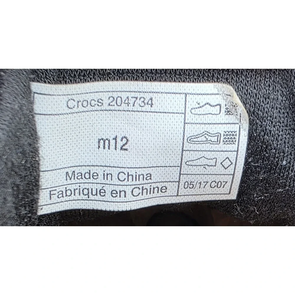 CROCS good men