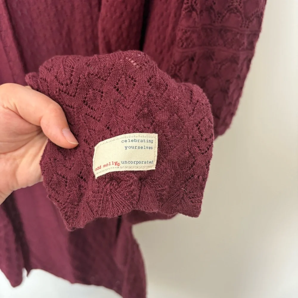 Odd Molly 648 maroon