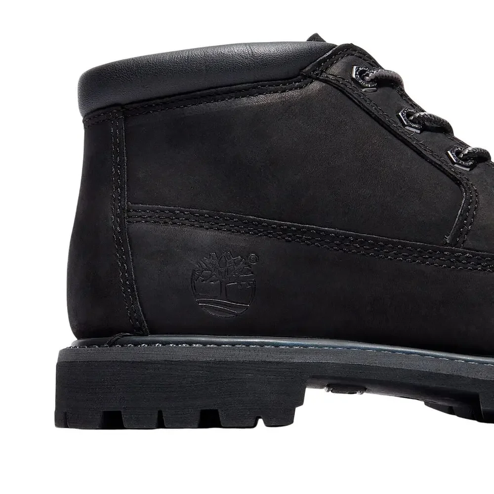 Timberland Keele Ridge W/P Mid Hiker - Black Full Grain - Size: 13W
