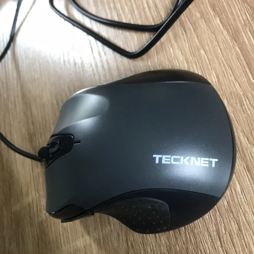 tecknet wired mouse